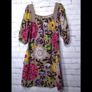 Old Navy Boho Hippie Dress with pockets